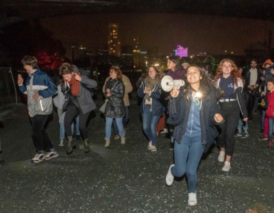 Nightwalks with teenagers