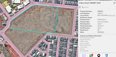 Bear Street Reserve