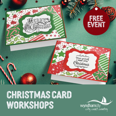 Christmas Card Workshops - Free Event