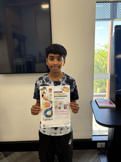 Srinik bookmark 2025