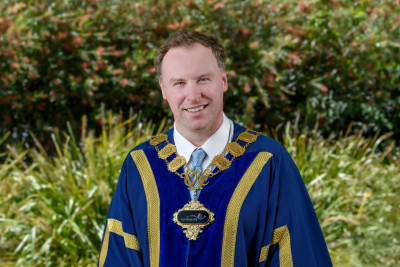 Mayor, Councillor Josh Gilligan