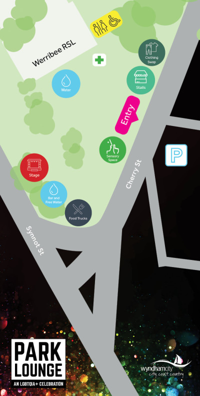 Park Lounge Map 2026