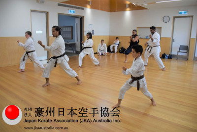 Japan Karate Association (JKA) - General/Advanced Classes