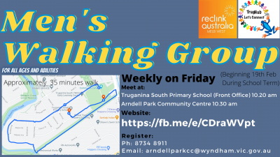 Men's Walking Group