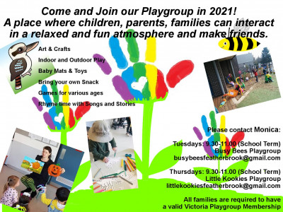 Little Kookies Playgroup
