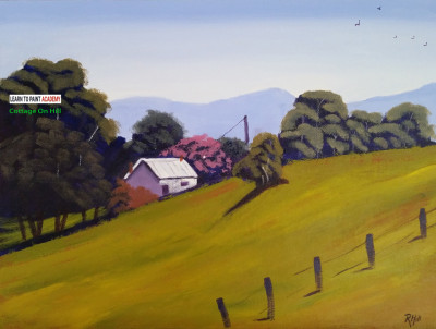 Adults Acrylic Painting Workshop For Beginners