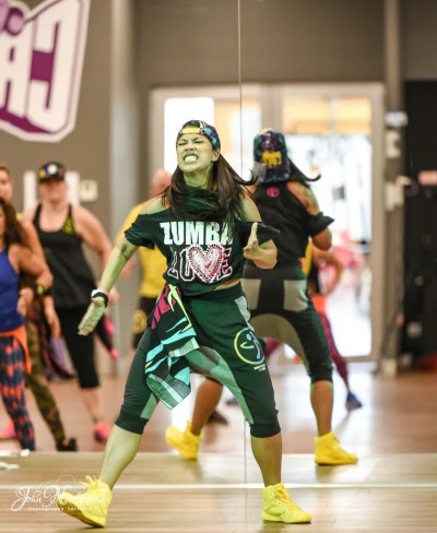 Mums and Bubs Zumba with Nina