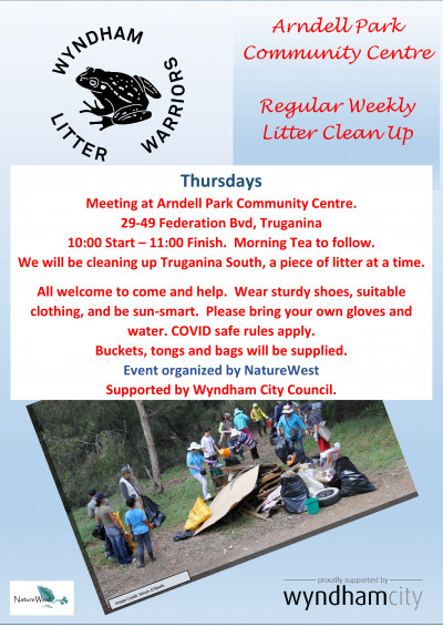 Arndell Park Litter Round Up
