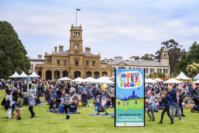 Children's picnic week