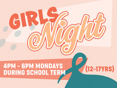 Girls Night at the Youth Resource Centre
