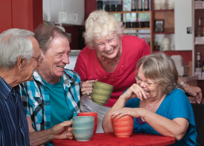 Senior Social Group at Manor Lakes