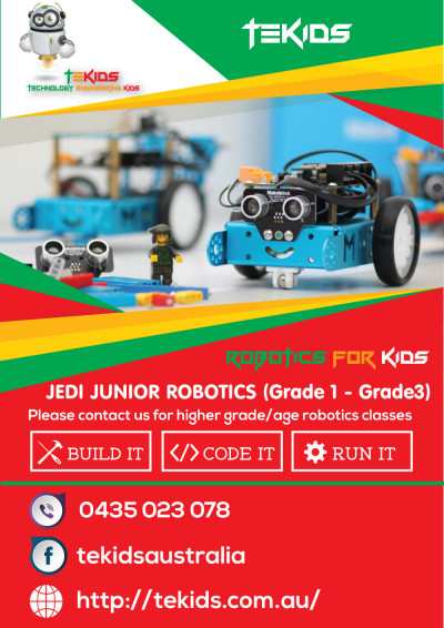 Tekids - Robotics and coding for kids
