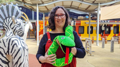 Rhyme Time at the Zoo
