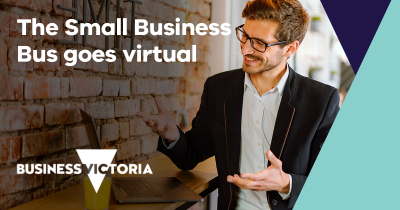 Small Business Bus - Virtual Support Sessions