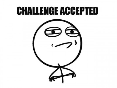 challenge accepted