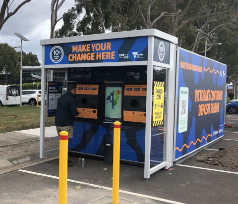 Victorian Container Deposit Scheme (CDS Vic)