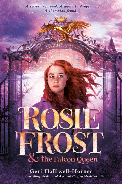 Cover image of Rosie Frost and the falcon queen