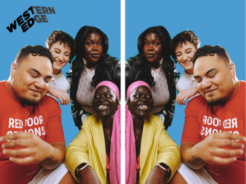 Western Edge Presents - Open Stage: Muses