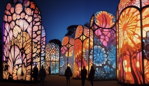 3. LIT 2025 - Artist Matthew Aberline, with The Beautiful and Useful Studio 