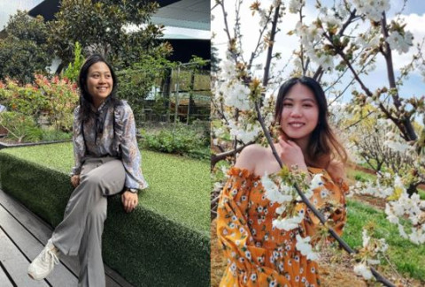 Catherine Ta (left) Elizbeth Ta (right)