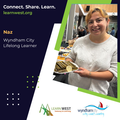 Naz’s Journey in Food and Business