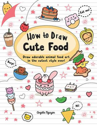 How to draw cute foods