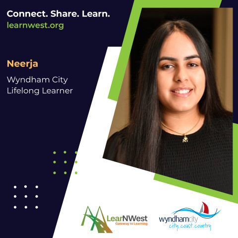Neerja' jouney: Youth-led learning. Personal pathways