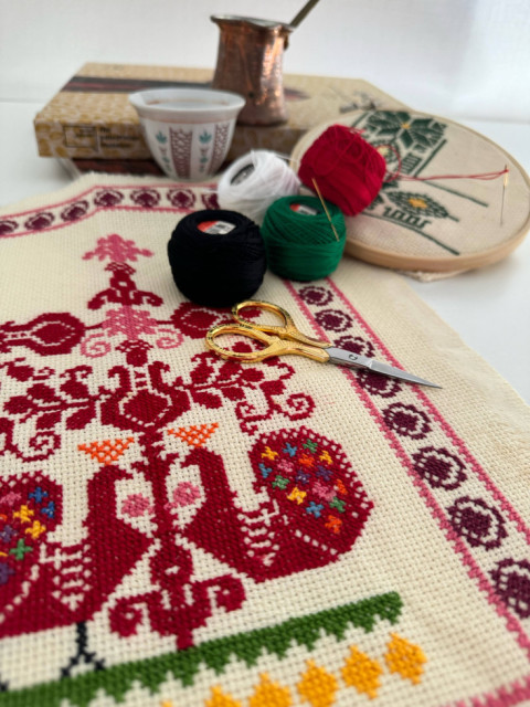 Tapestry of Culture – Tatreez Workshop