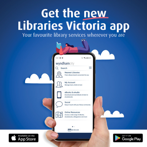 get the new libraries victoria app