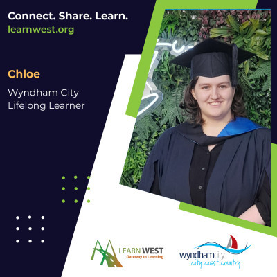 Chloe - Wyndham City Lifelong Learner