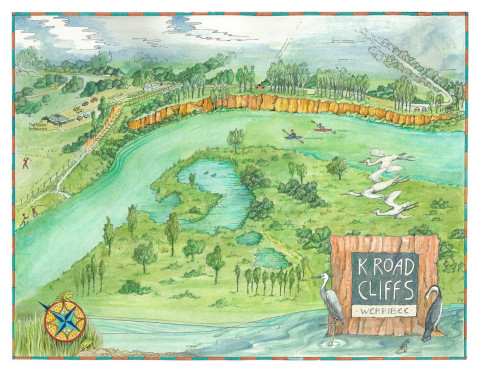 Pathways – Illustrated Maps by Rita Parkinson