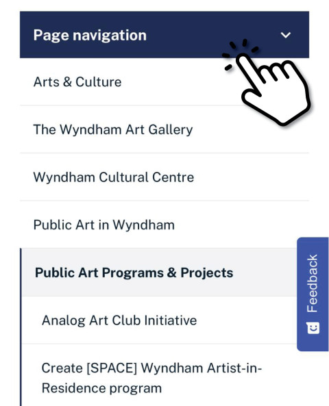 Side Navigation mobile2