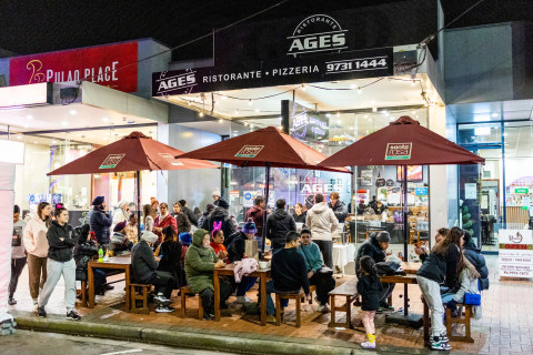 Ages Pizza Restaurant 