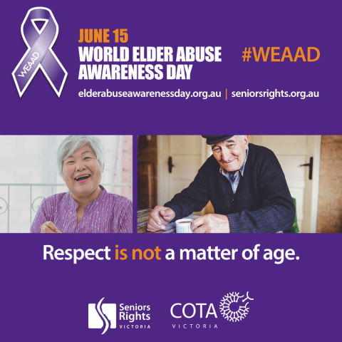 World Elder Abuse Awareness Day
