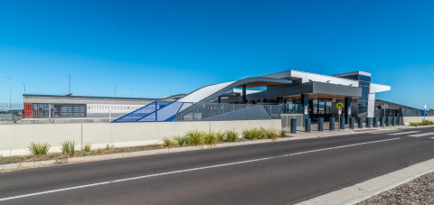 Wyndham Vale Train Station