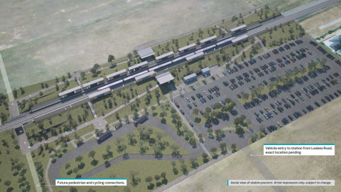 black forest rd railway station