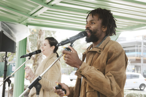 Busking