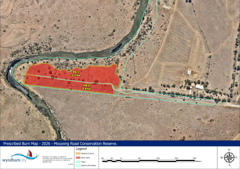 Little River - Mouyong Rd Conservation Reserve - Prescribed Burn 2026