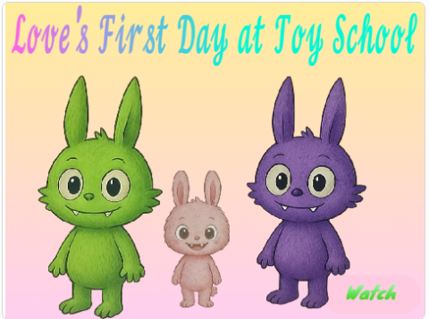 Love's First Day at Toy School