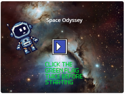 Space Odyssey: A platformer (open beta)