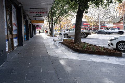 Streetscape upgrades - Duncans Road 2