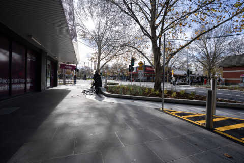 Streetscape upgrades - Duncans Road 2