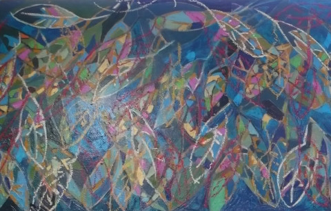 Details of Leaves (2001) – Rosemarie Reber