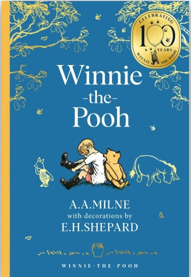 The cover image for Winnie the pooh