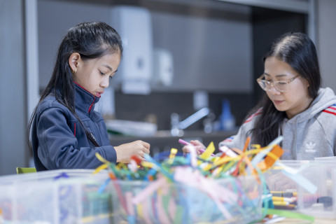 parent and child craft activity