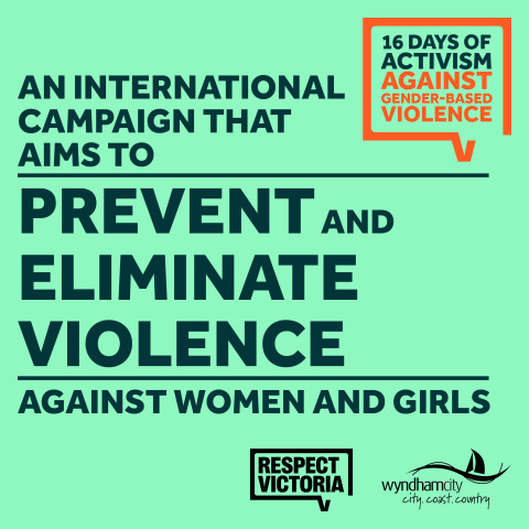 16 days of activism