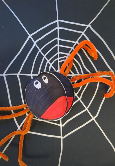 Halloween Spider