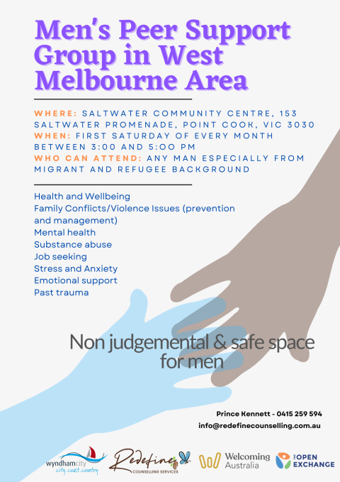 Men's Peer Support Group