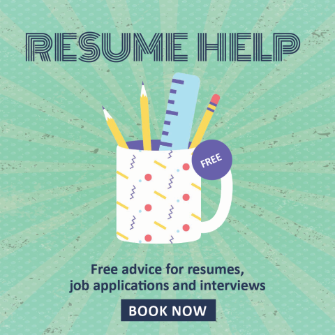 Resume Help for 15-25 years olds - Manor Lakes Library