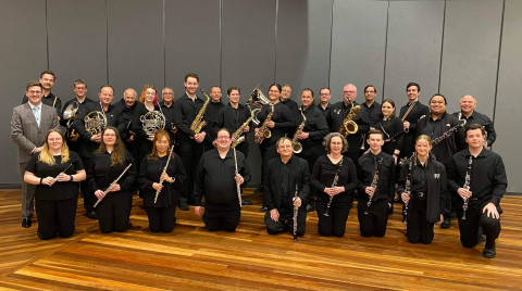 Werribee Concert Band Rehearsal
